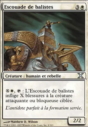 Escouade de balistes