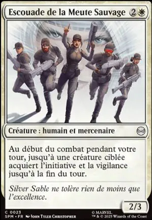 Escouade de la Meute Sauvage