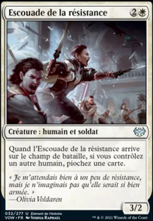 Escouade de la résistance