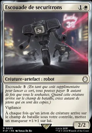 Escouade de securitrons