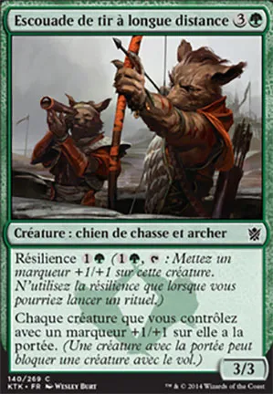 Escouade de tir à longue distance