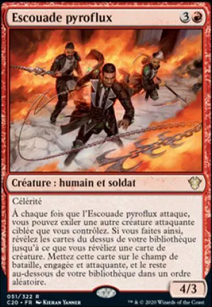 Escouade pyroflux