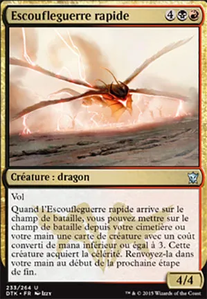 Escoufleguerre rapide