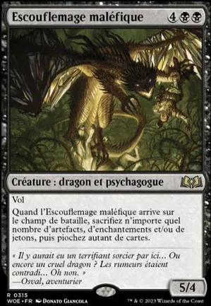 Escouflemage maléfique