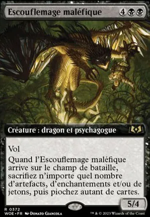 Escouflemage maléfique