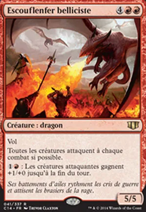 Escouflenfer belliciste