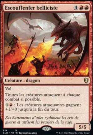 Escouflenfer belliciste