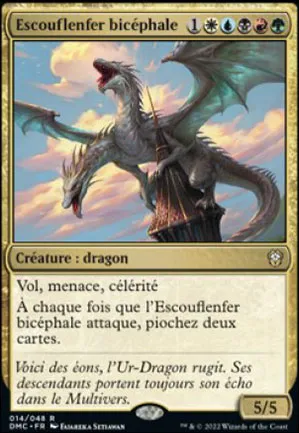 Escouflenfer bicéphale