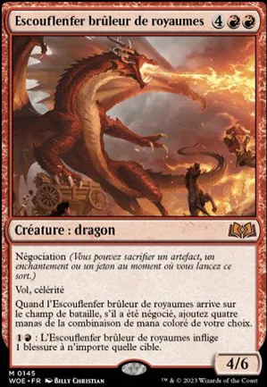 Escouflenfer brûleur de royaumes