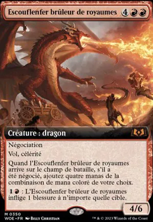 Escouflenfer brûleur de royaumes