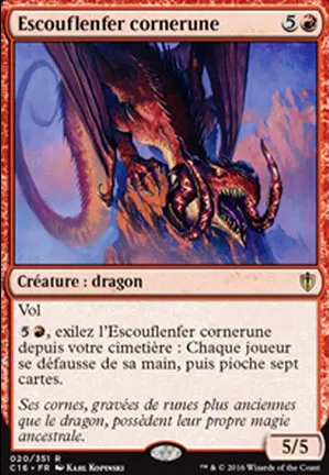 Escouflenfer cornerune