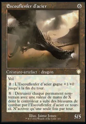 Escouflenfer d'acier