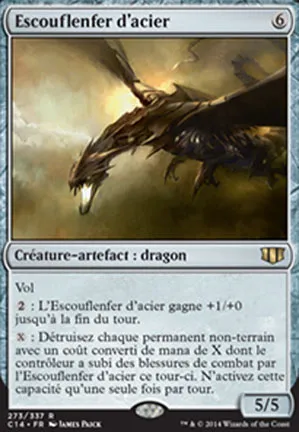 Escouflenfer d'acier