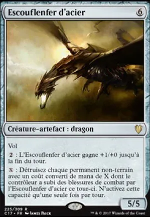 Escouflenfer d'acier