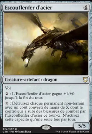 Escouflenfer d'acier