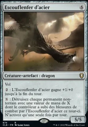 Escouflenfer d'acier