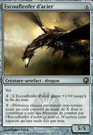 Escouflenfer d'acier