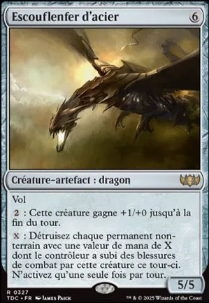 Escouflenfer d'acier