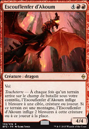 Escouflenfer d'Akoum