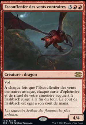 Escouflenfer des vents contraires