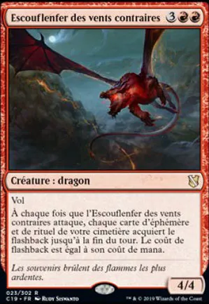 Escouflenfer des vents contraires