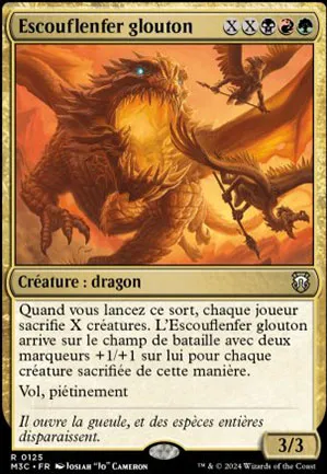 Escouflenfer glouton