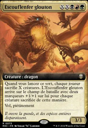 Escouflenfer glouton