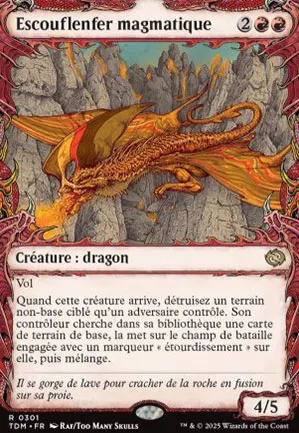 Escouflenfer magmatique