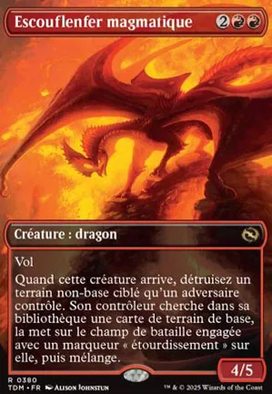 Escouflenfer magmatique