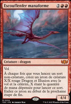 Escouflenfer manaforme