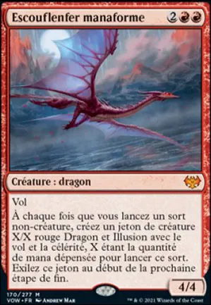 Escouflenfer manaforme