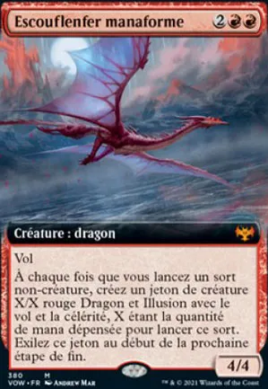 Escouflenfer manaforme
