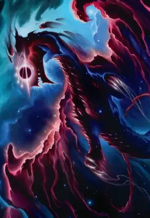 Escouflenfer nova - Illustration