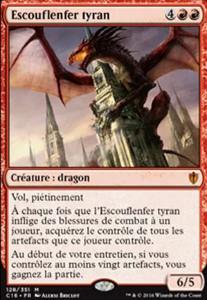 Escouflenfer tyran