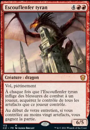 Escouflenfer tyran