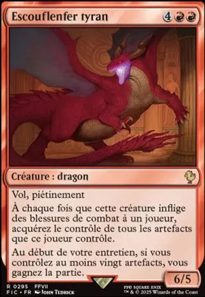 Escouflenfer tyran