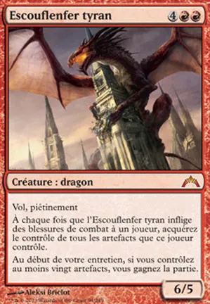 Escouflenfer tyran
