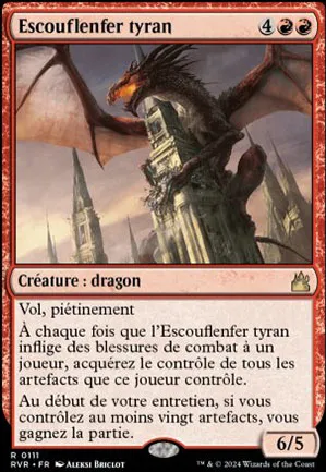 Escouflenfer tyran