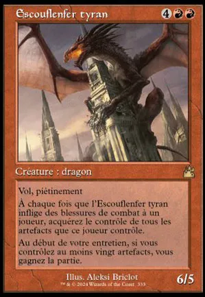 Escouflenfer tyran