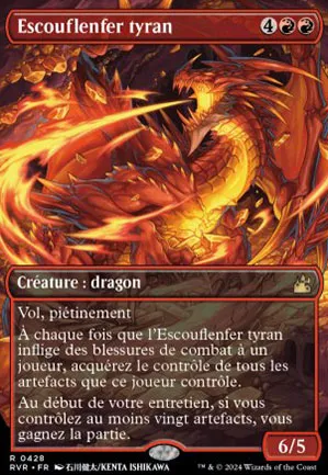 Escouflenfer tyran