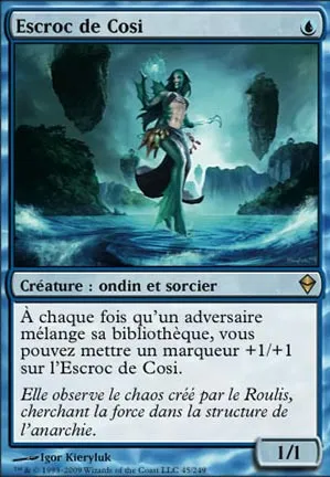 Escroc de Cosi