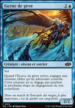Escroc de givre