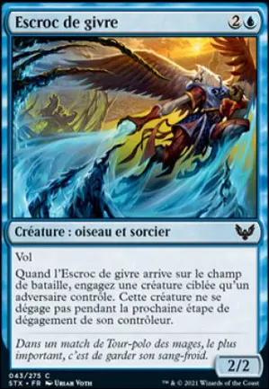 Escroc de givre