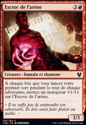 Escroc de l'arène
