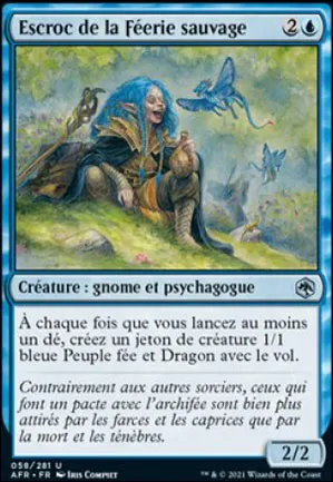 Escroc de la Féerie sauvage