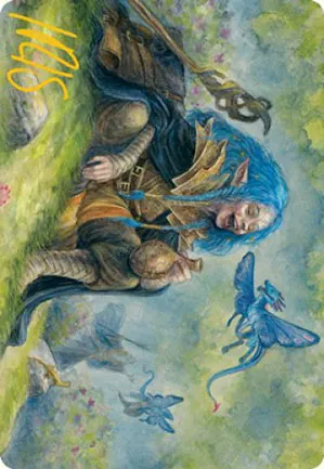 Escroc de la Féerie sauvage - Illustration