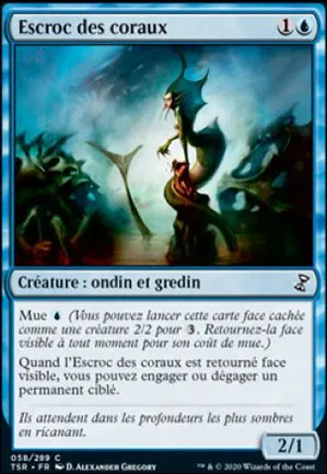 Escroc des coraux