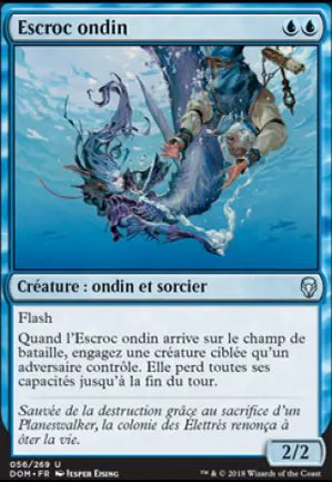 Escroc ondin
