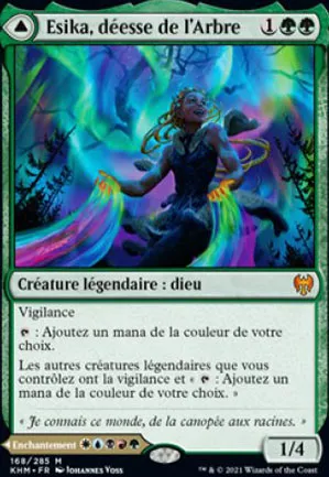 Esika, déesse de l'Arbre // Le pont prismatique