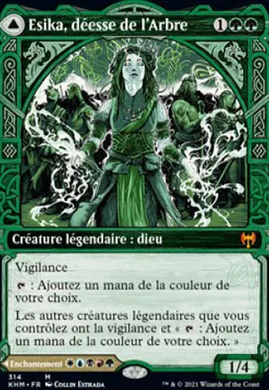 Esika, déesse de l'Arbre // Le pont prismatique